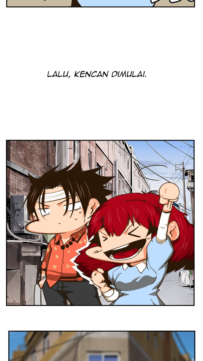 The God of High School Chapter 466 - halaman 47