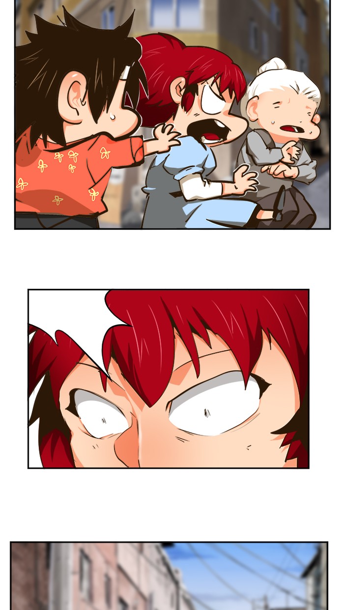 The God of High School Chapter 466 - halaman 48