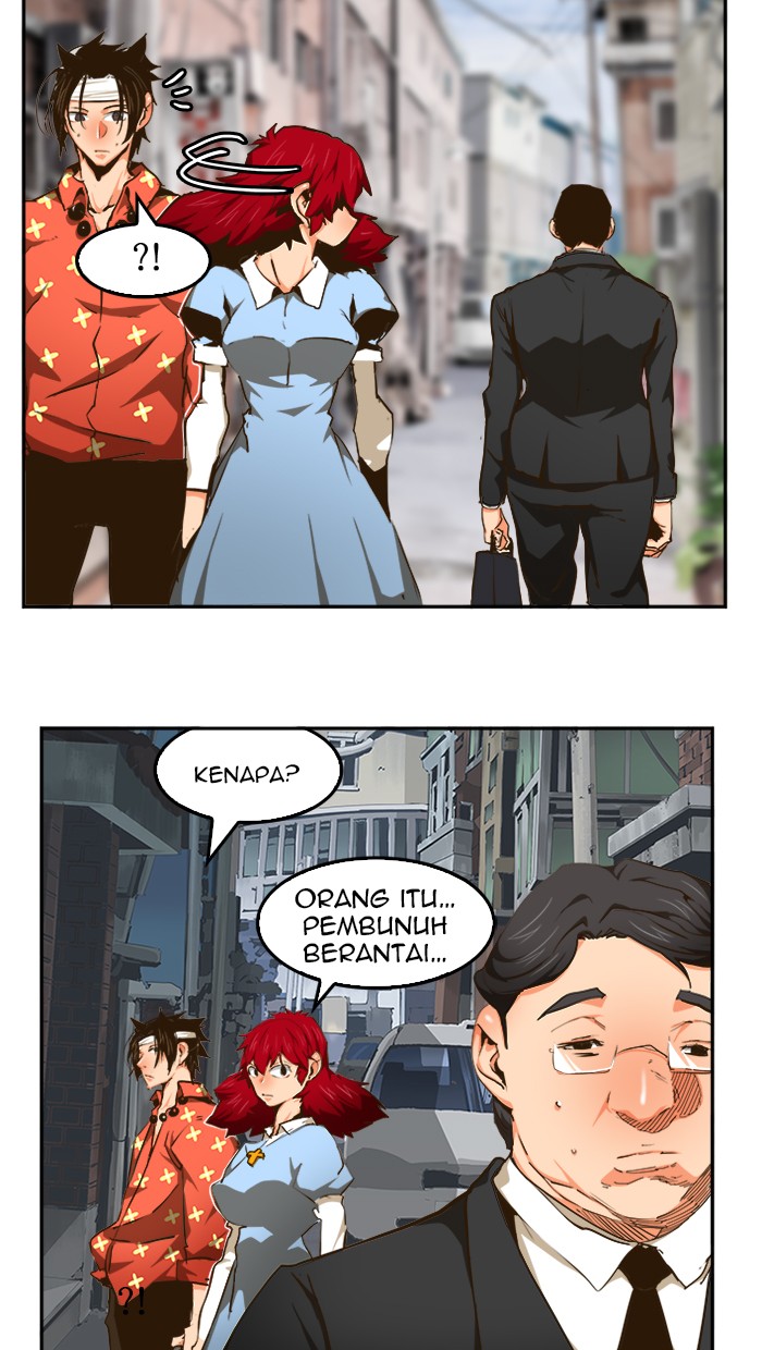 The God of High School Chapter 466 - halaman 49