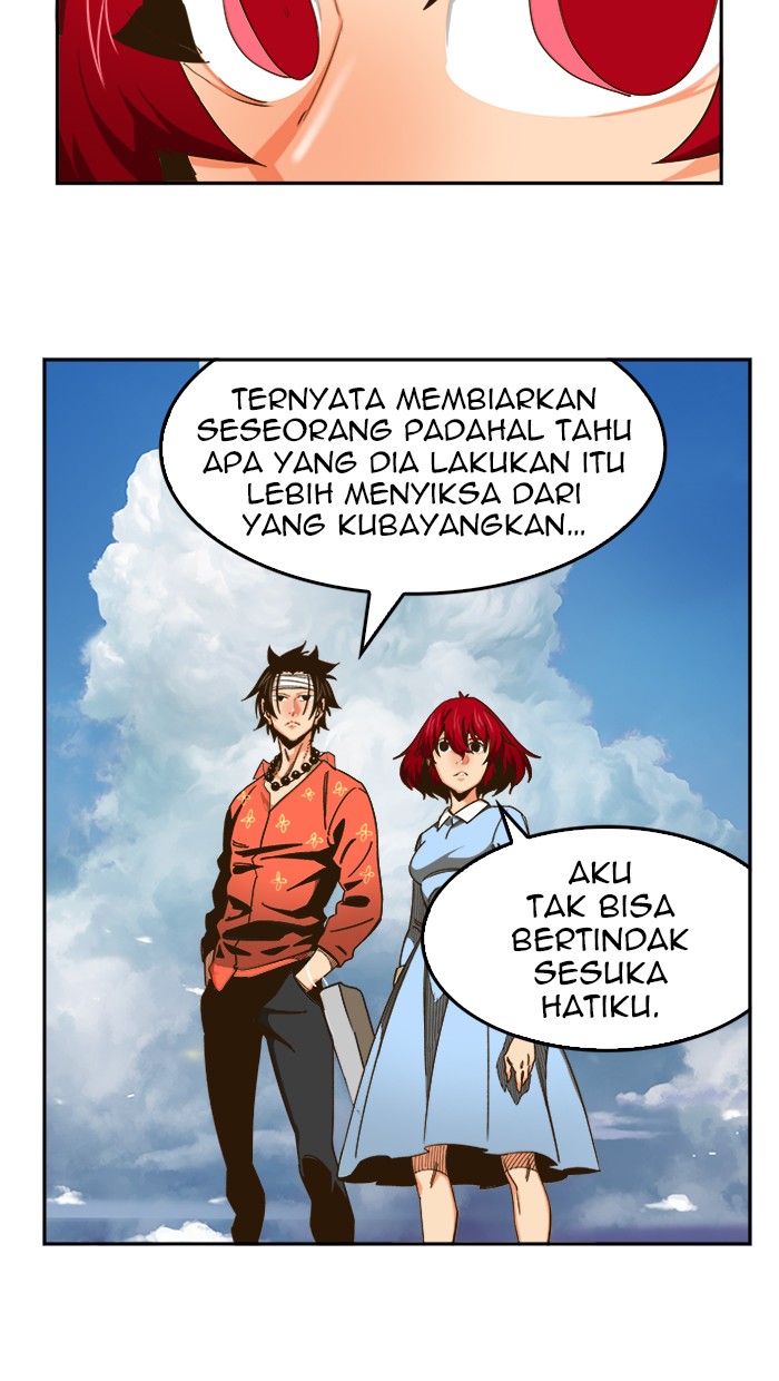 The God of High School Chapter 466 - halaman 52