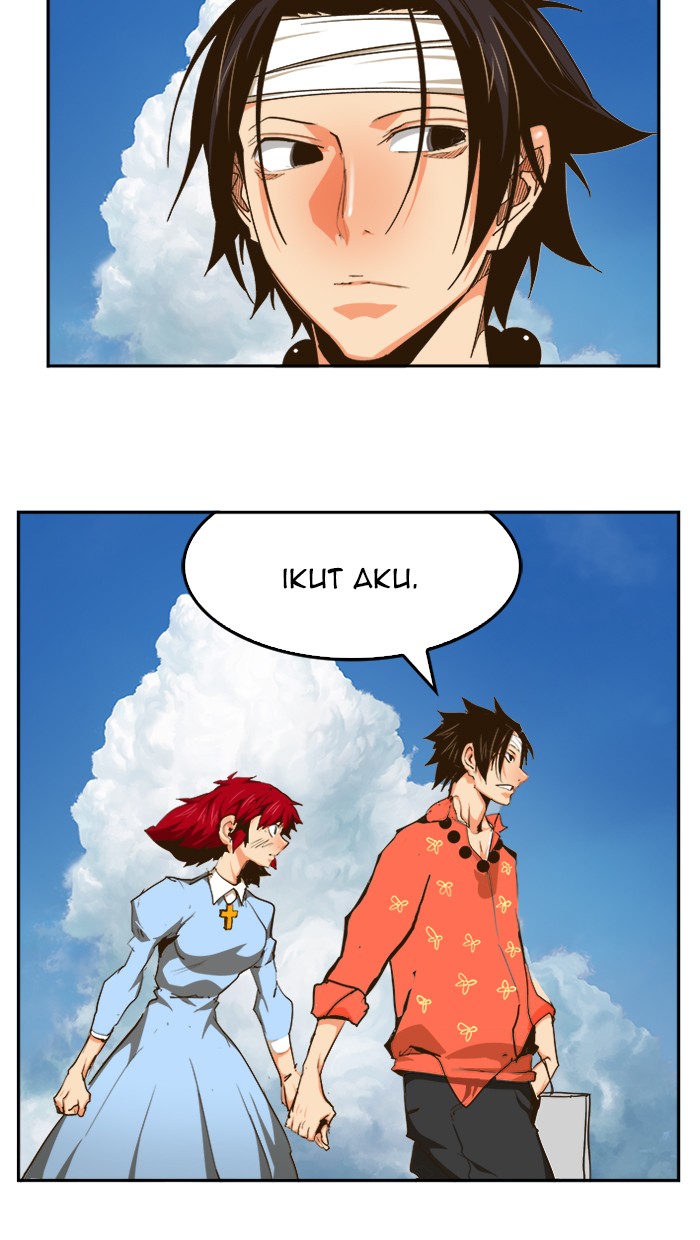 The God of High School Chapter 466 - halaman 54