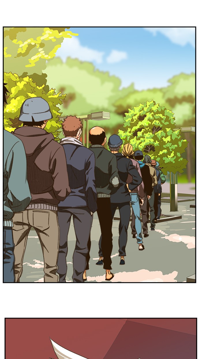 The God of High School Chapter 466 - halaman 55