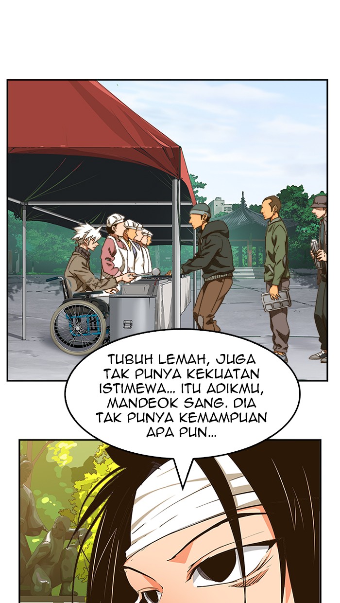 The God of High School Chapter 466 - halaman 57