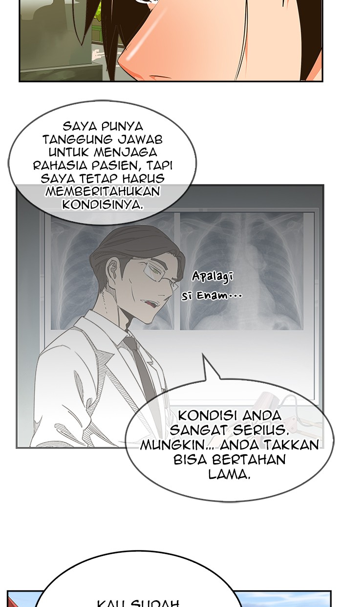 The God of High School Chapter 466 - halaman 58