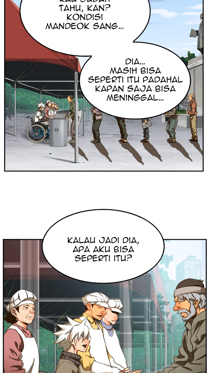 The God of High School Chapter 466 - halaman 59