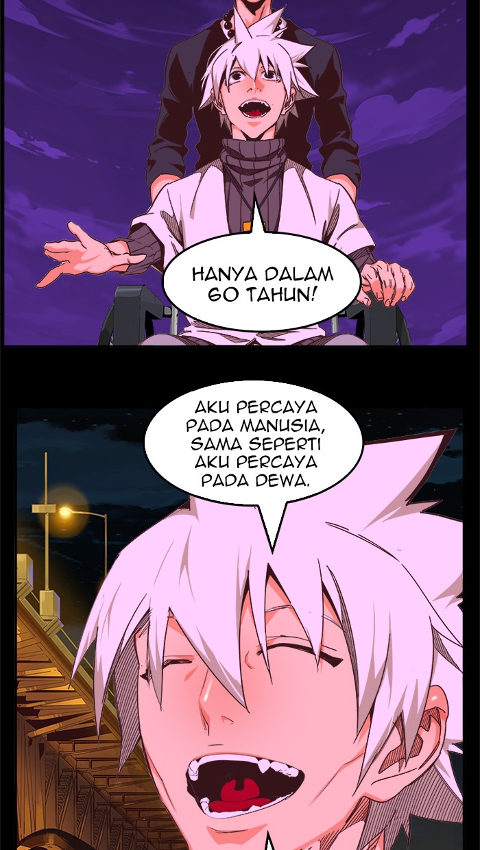 The God of High School Chapter 466 - halaman 65