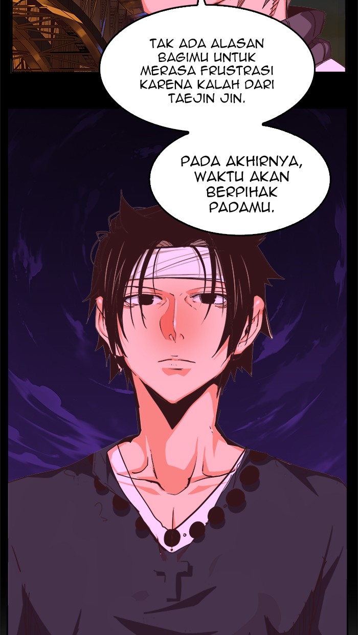 The God of High School Chapter 466 - halaman 66