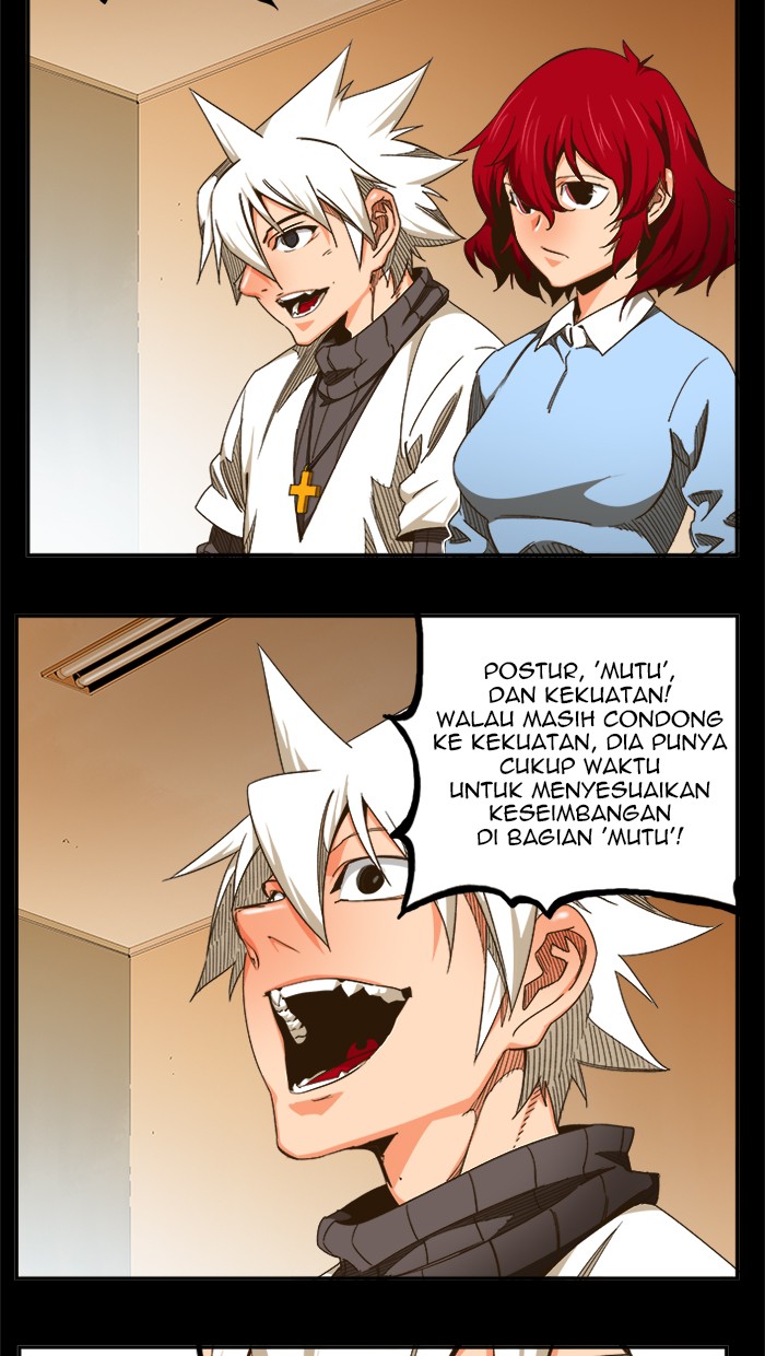 The God of High School Chapter 466 - halaman 70