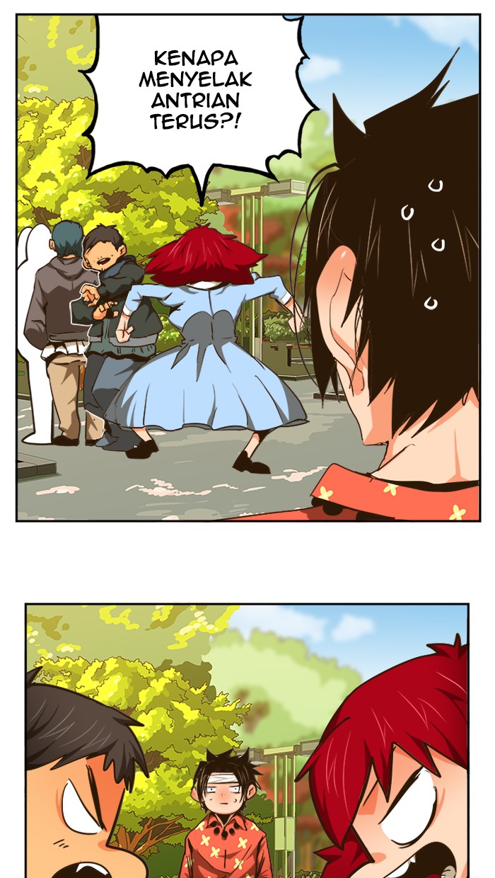 The God of High School Chapter 466 - halaman 83