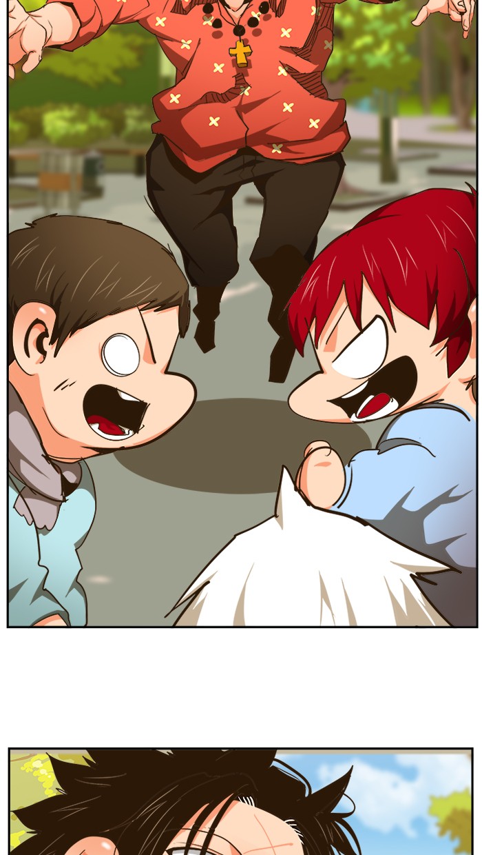The God of High School Chapter 466 - halaman 87