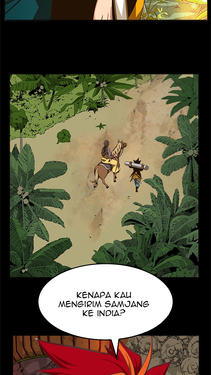 The God of High School Chapter 467 - halaman 109