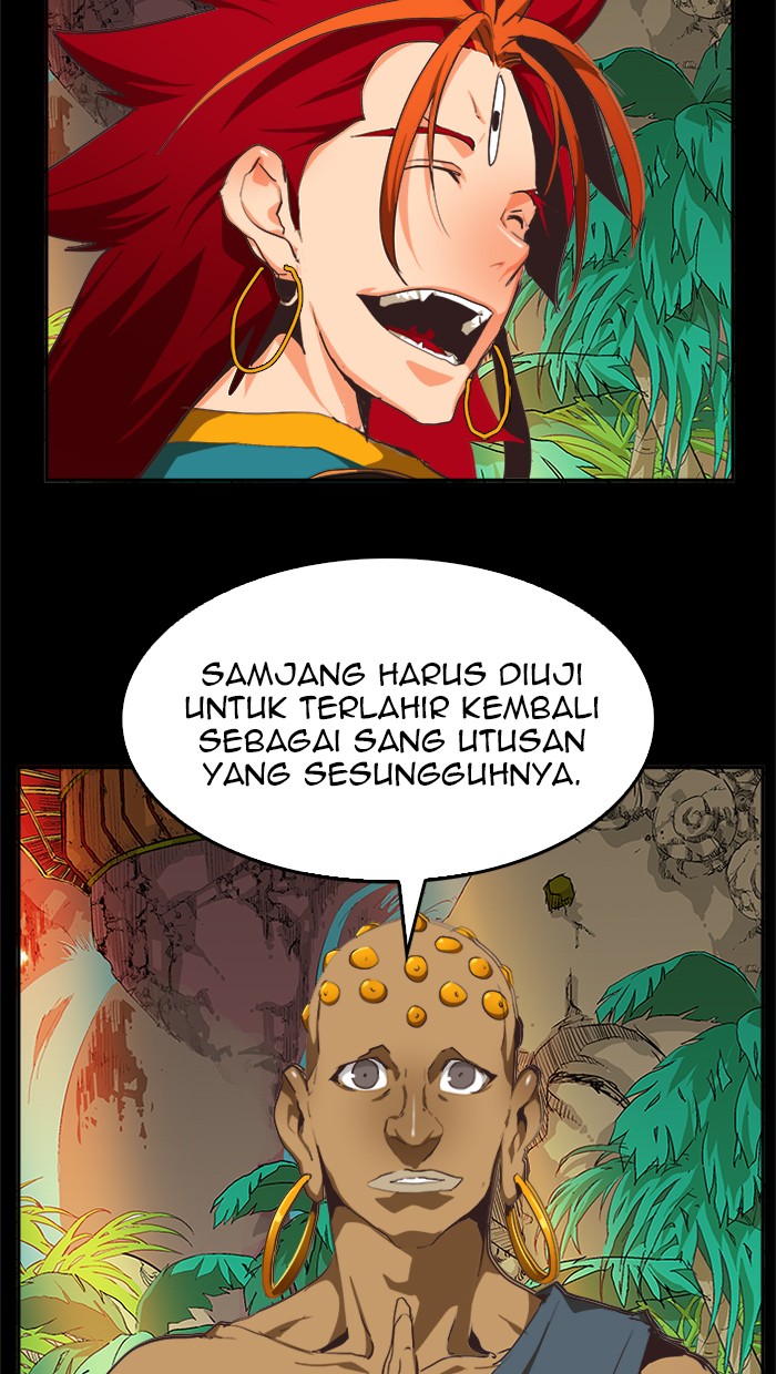 The God of High School Chapter 467 - halaman 110