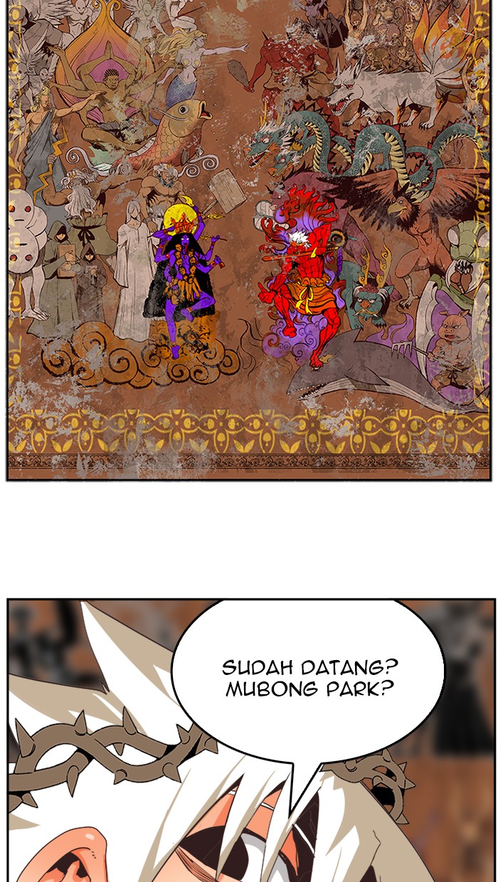 The God of High School Chapter 467 - halaman 117