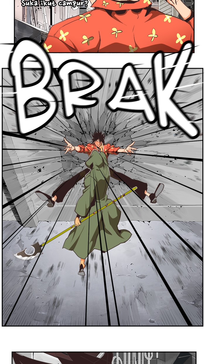 The God of High School Chapter 467 - halaman 22