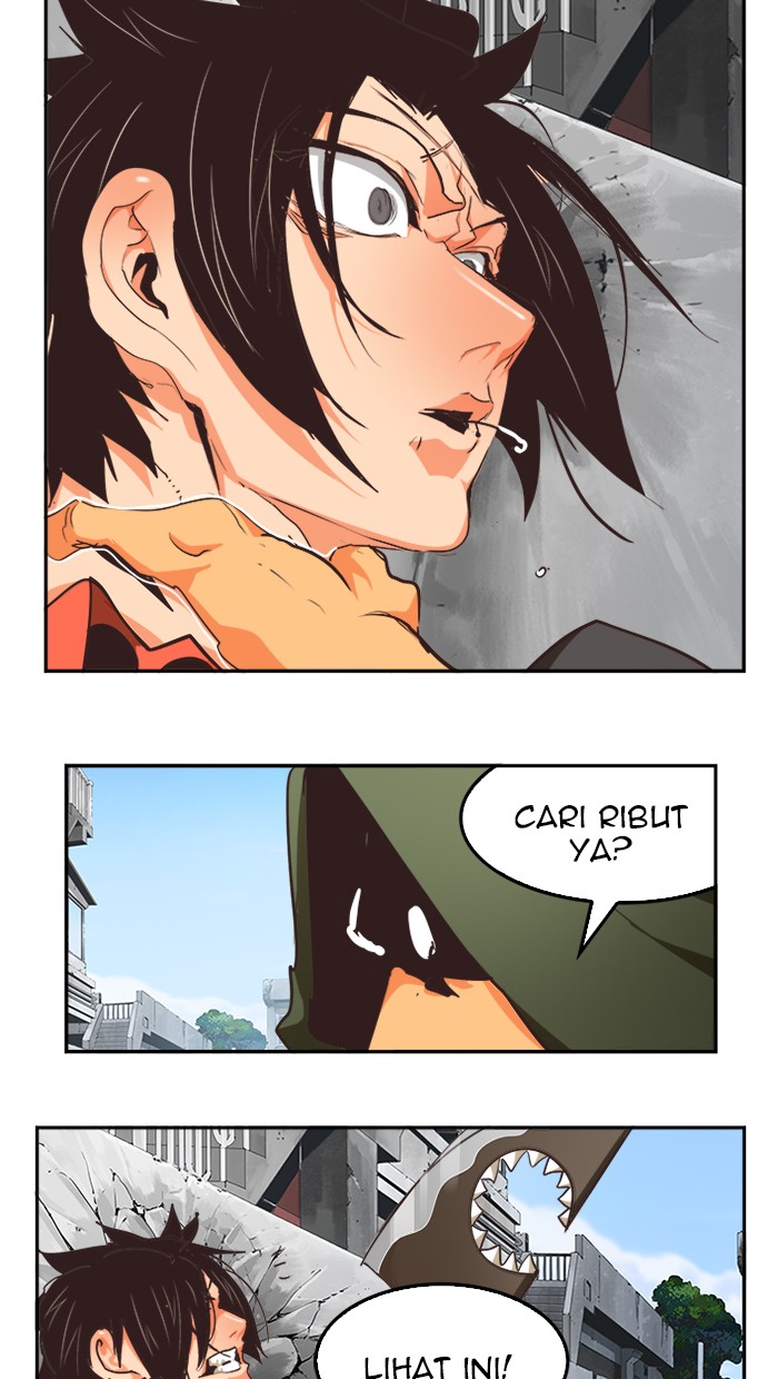 The God of High School Chapter 467 - halaman 23