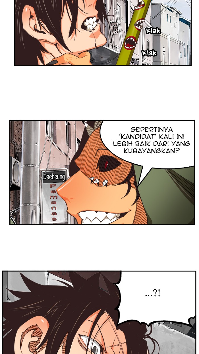 The God of High School Chapter 467 - halaman 25