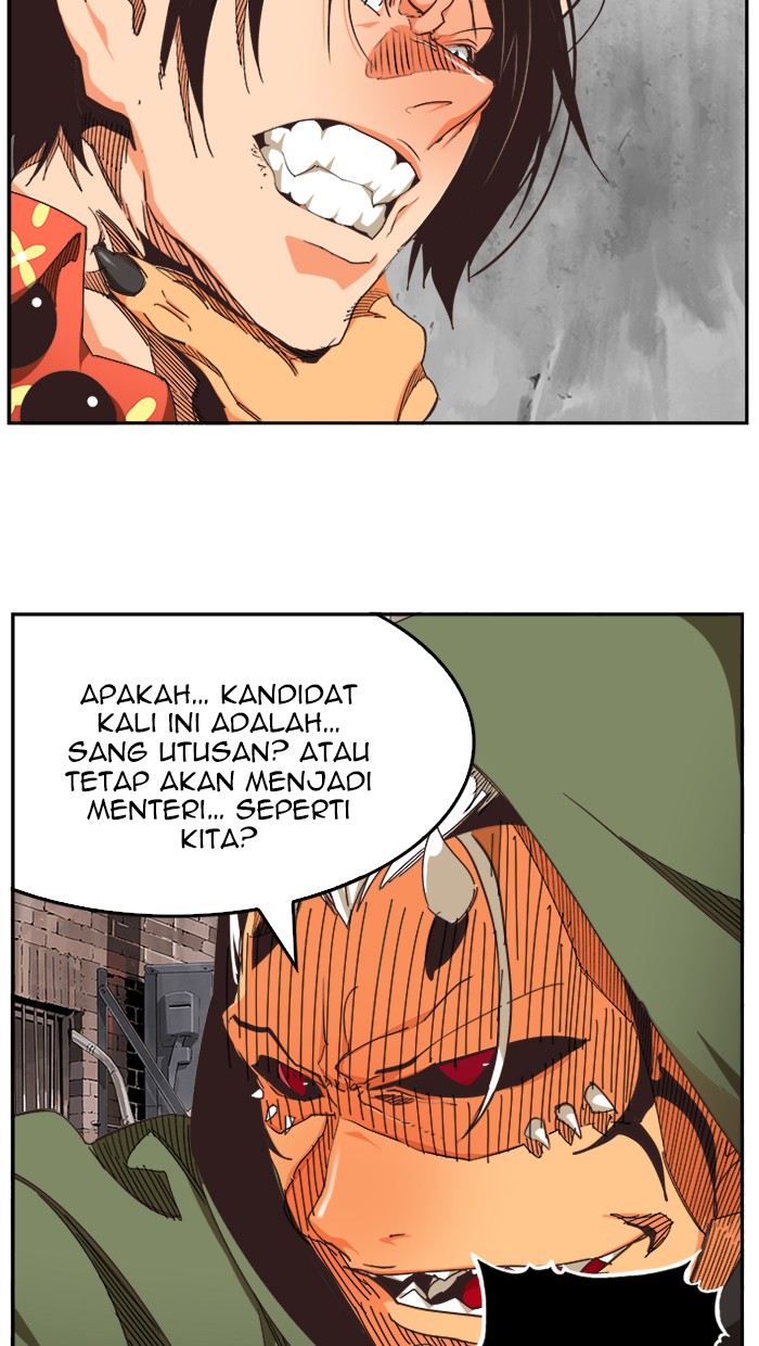 The God of High School Chapter 467 - halaman 26