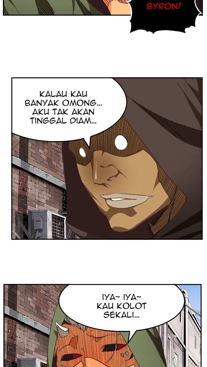 The God of High School Chapter 467 - halaman 27