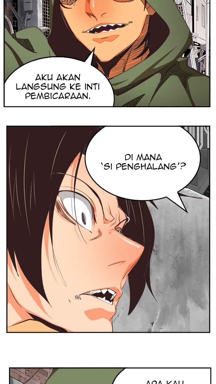 The God of High School Chapter 467 - halaman 28