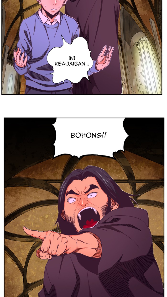 The God of High School Chapter 467 - halaman 34