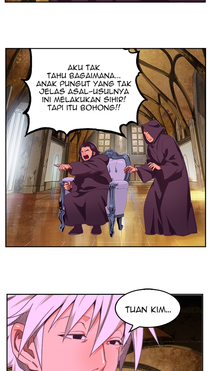 The God of High School Chapter 467 - halaman 35