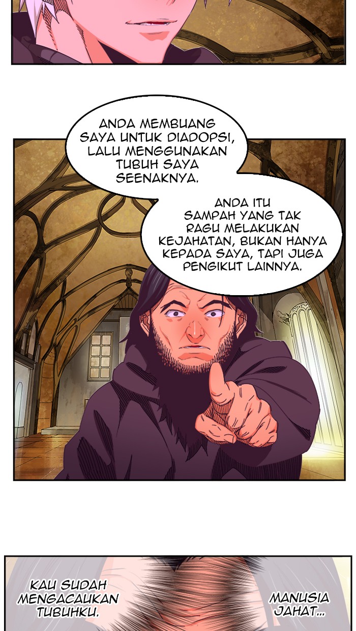 The God of High School Chapter 467 - halaman 36