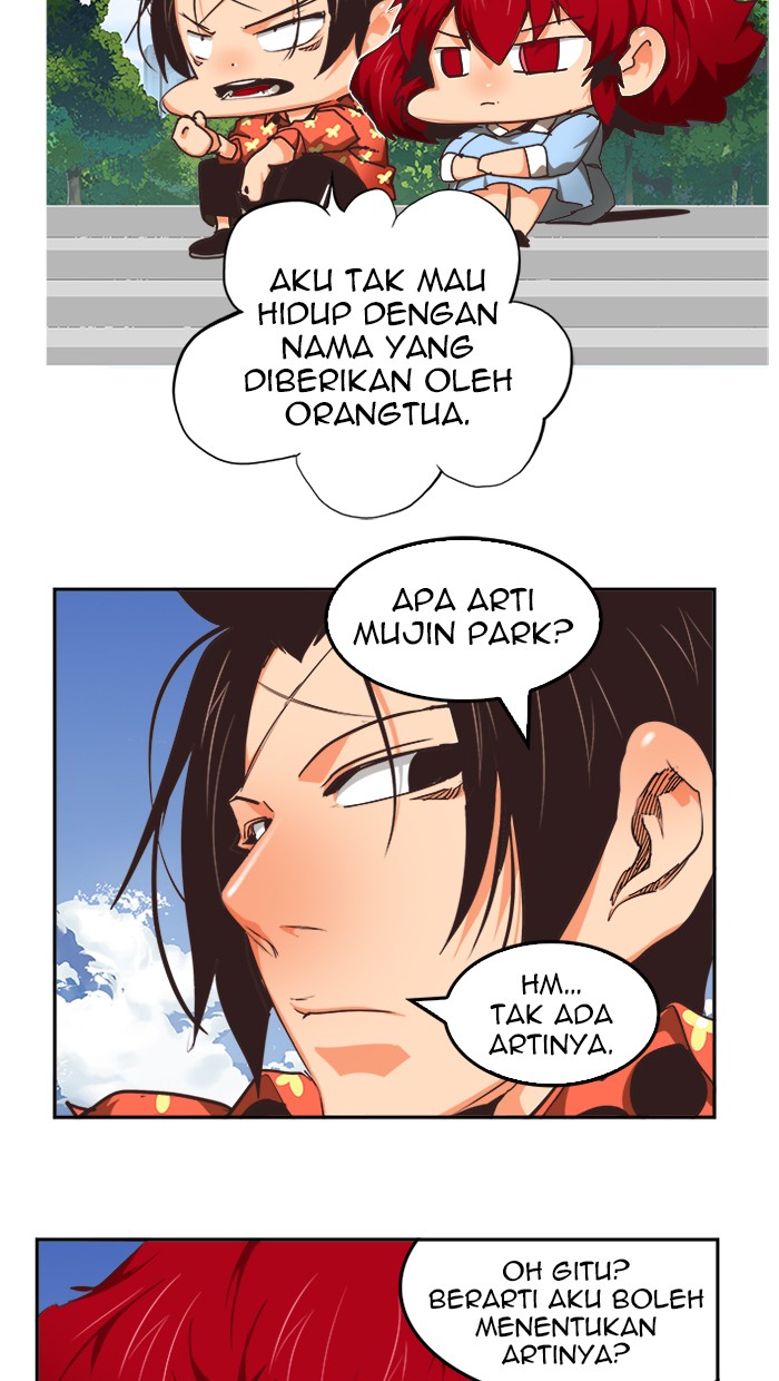 The God of High School Chapter 467 - halaman 4