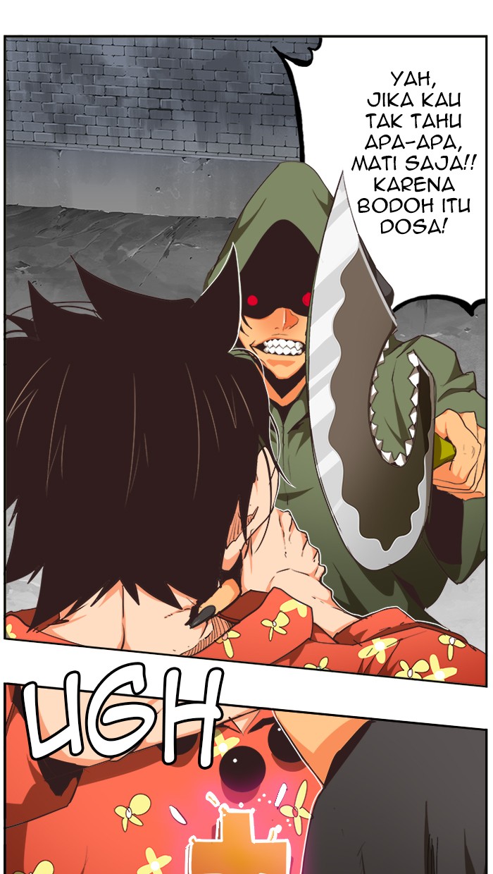 The God of High School Chapter 467 - halaman 55