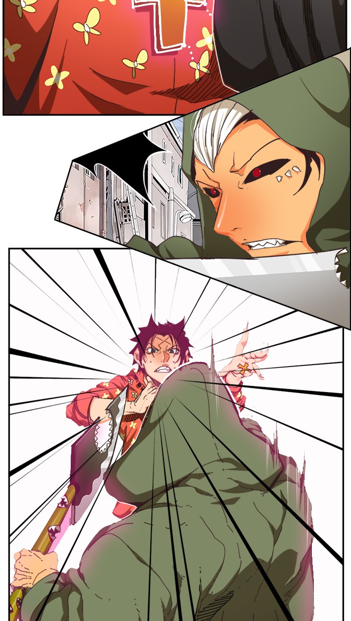 The God of High School Chapter 467 - halaman 56