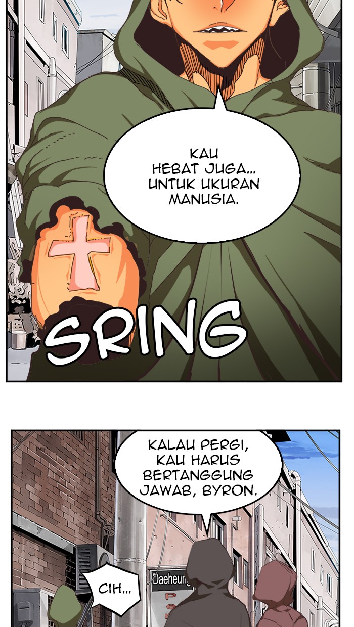 The God of High School Chapter 467 - halaman 59