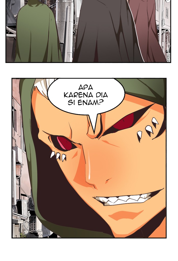 The God of High School Chapter 467 - halaman 60