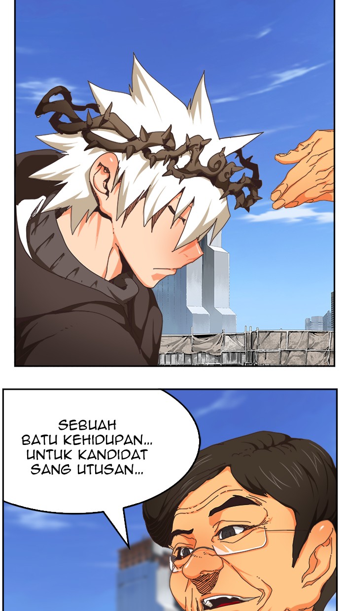 The God of High School Chapter 467 - halaman 71