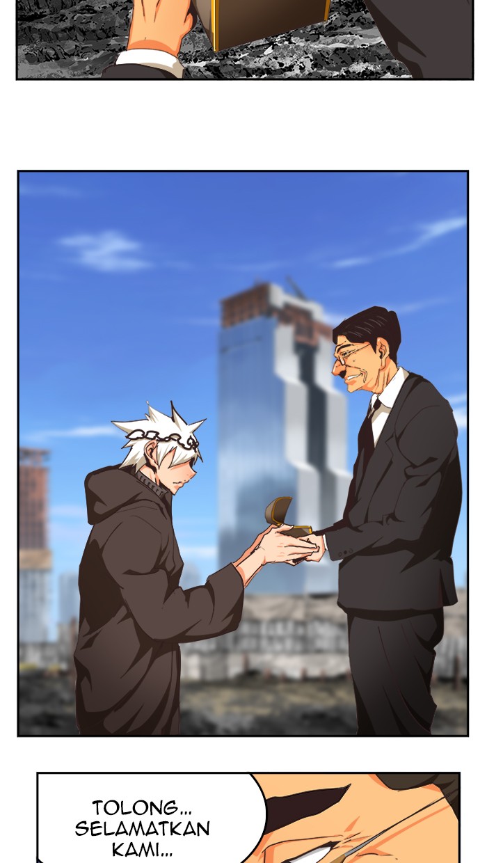 The God of High School Chapter 467 - halaman 73