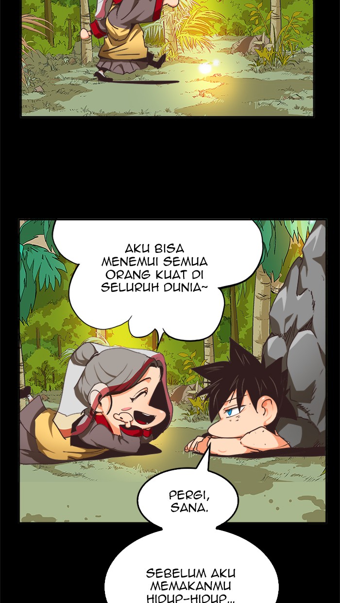The God of High School Chapter 467 - halaman 99