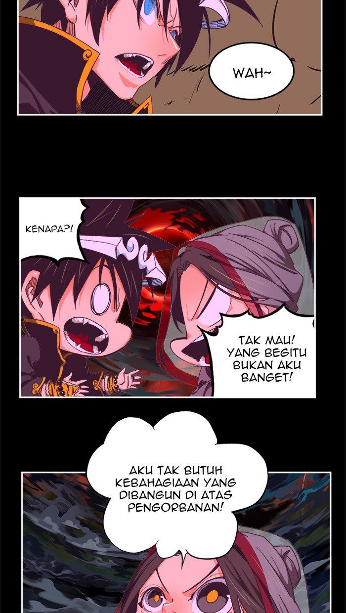 The God of High School Chapter 468 - halaman 18