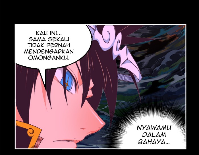 The God of High School Chapter 468 - halaman 22