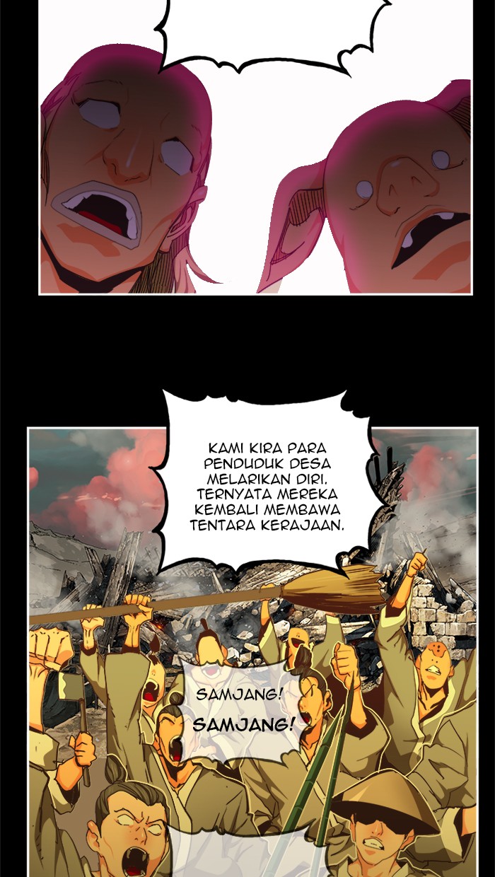 The God of High School Chapter 468 - halaman 25