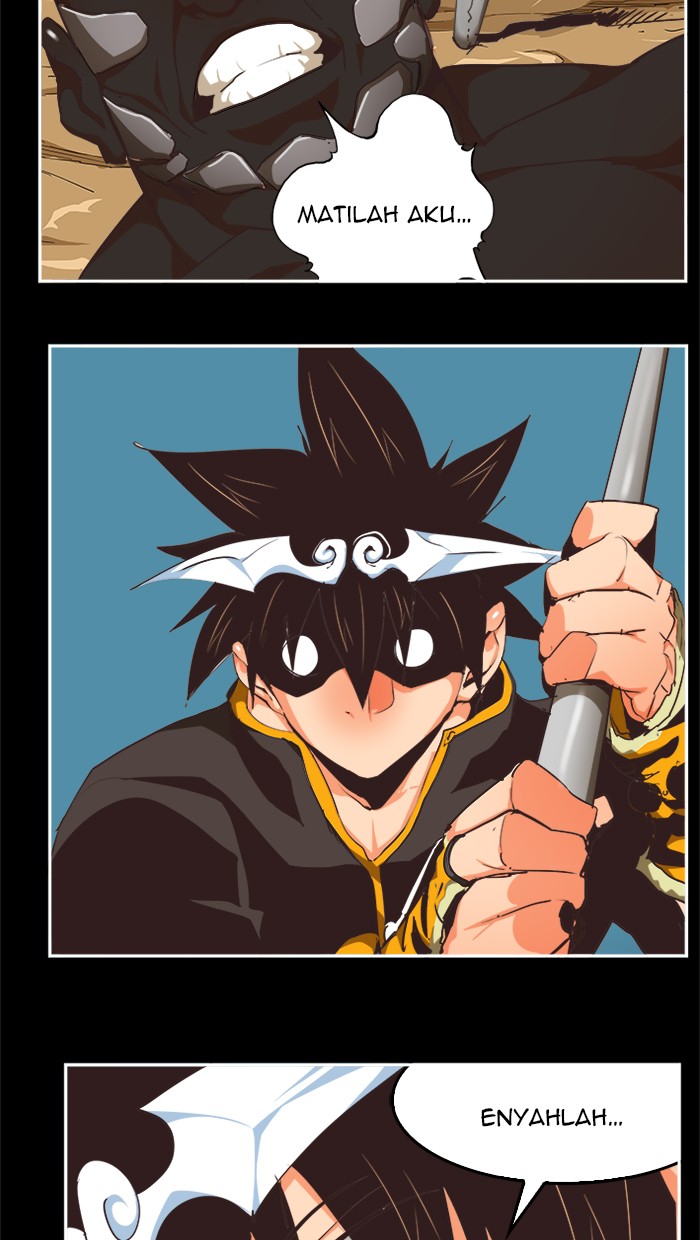 The God of High School Chapter 468 - halaman 31