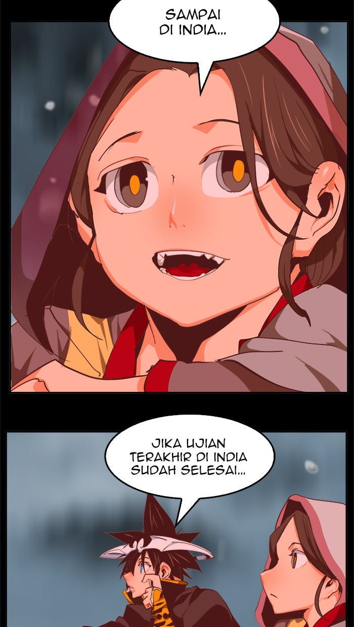 The God of High School Chapter 468 - halaman 37