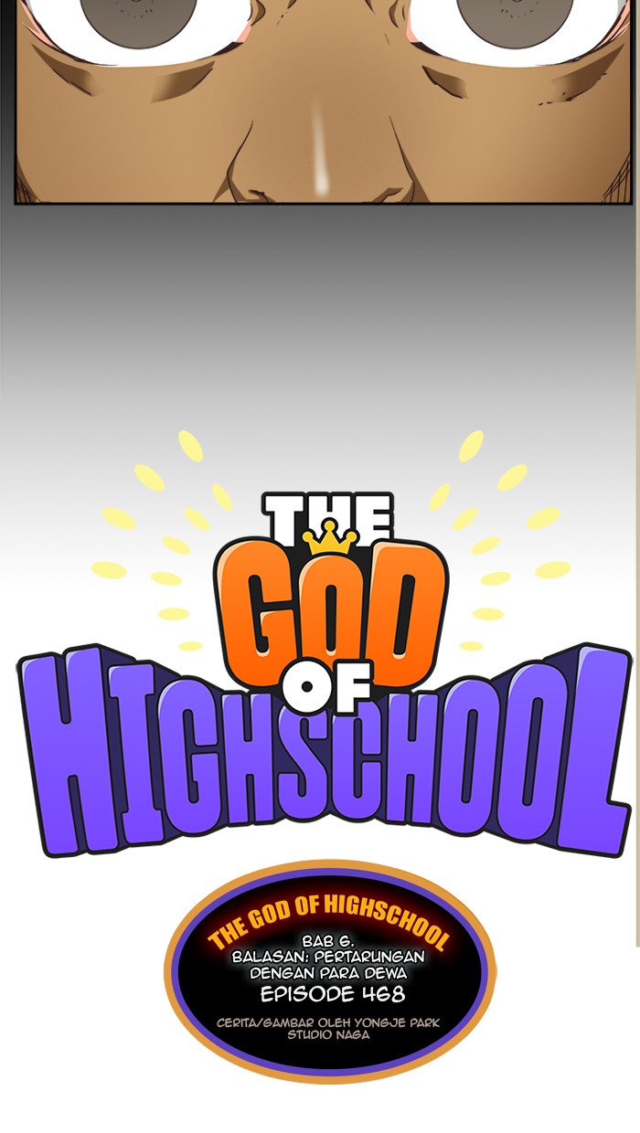 The God of High School Chapter 468 - halaman 43