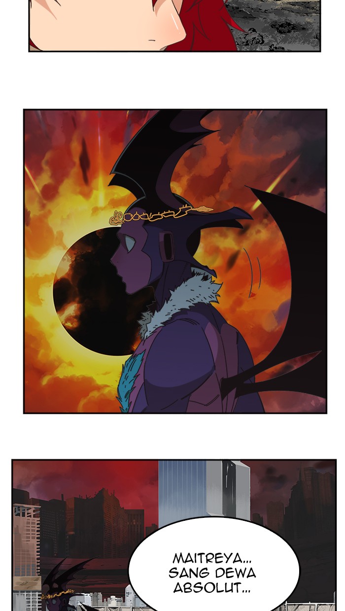 The God of High School Chapter 468 - halaman 49