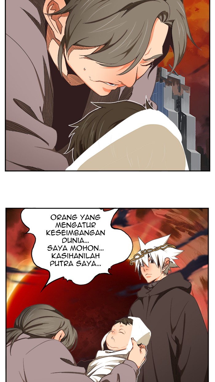 The God of High School Chapter 468 - halaman 53