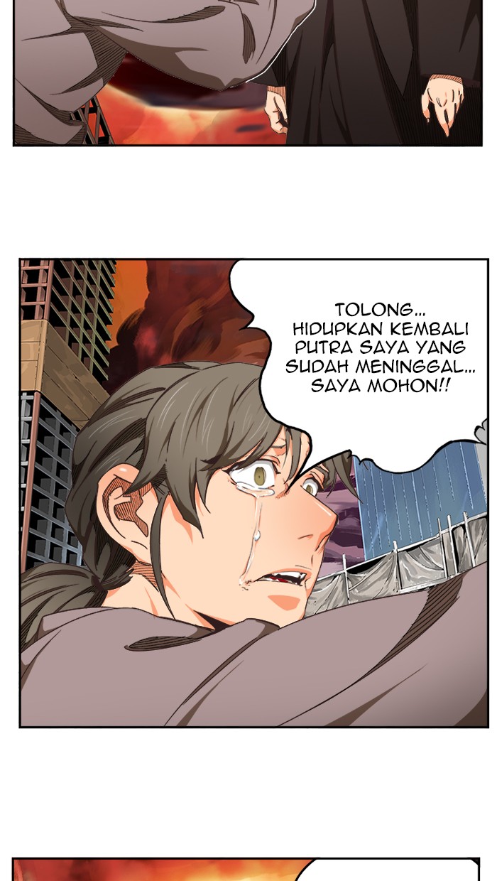 The God of High School Chapter 468 - halaman 54