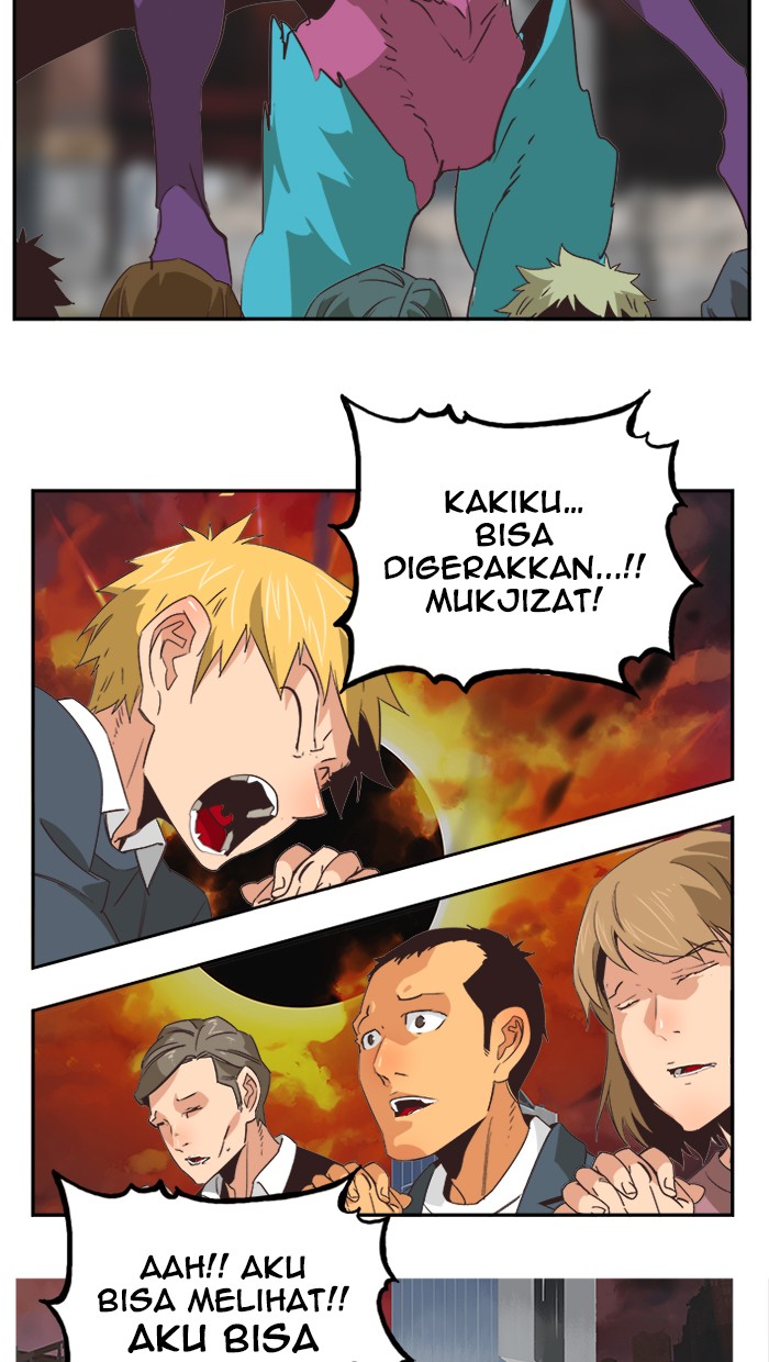 The God of High School Chapter 468 - halaman 61