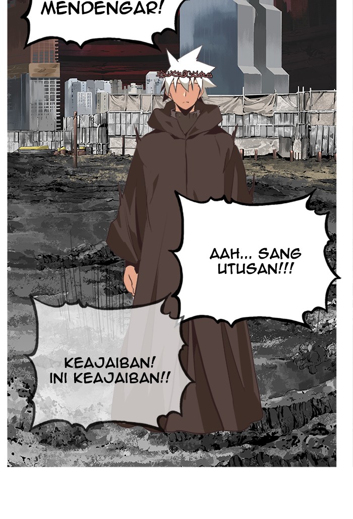 The God of High School Chapter 468 - halaman 62