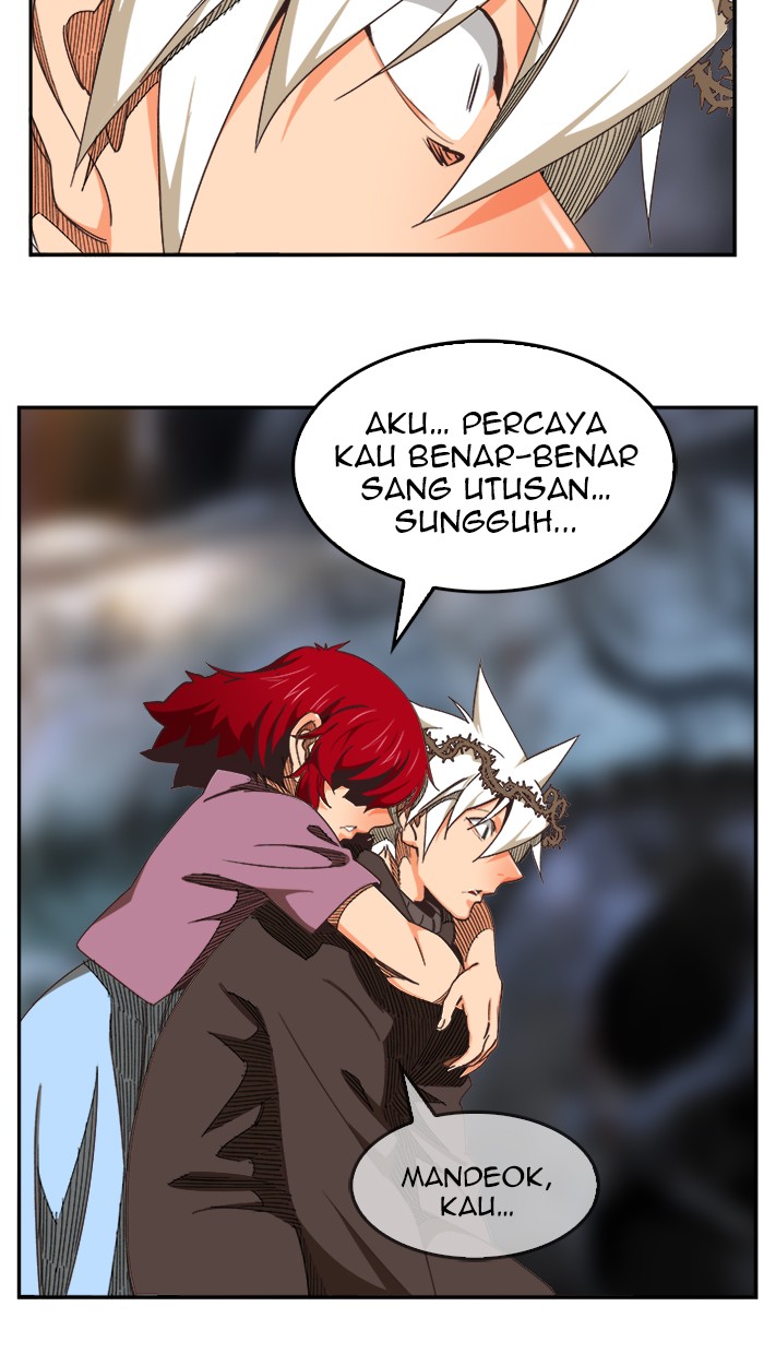 The God of High School Chapter 469 - halaman 110