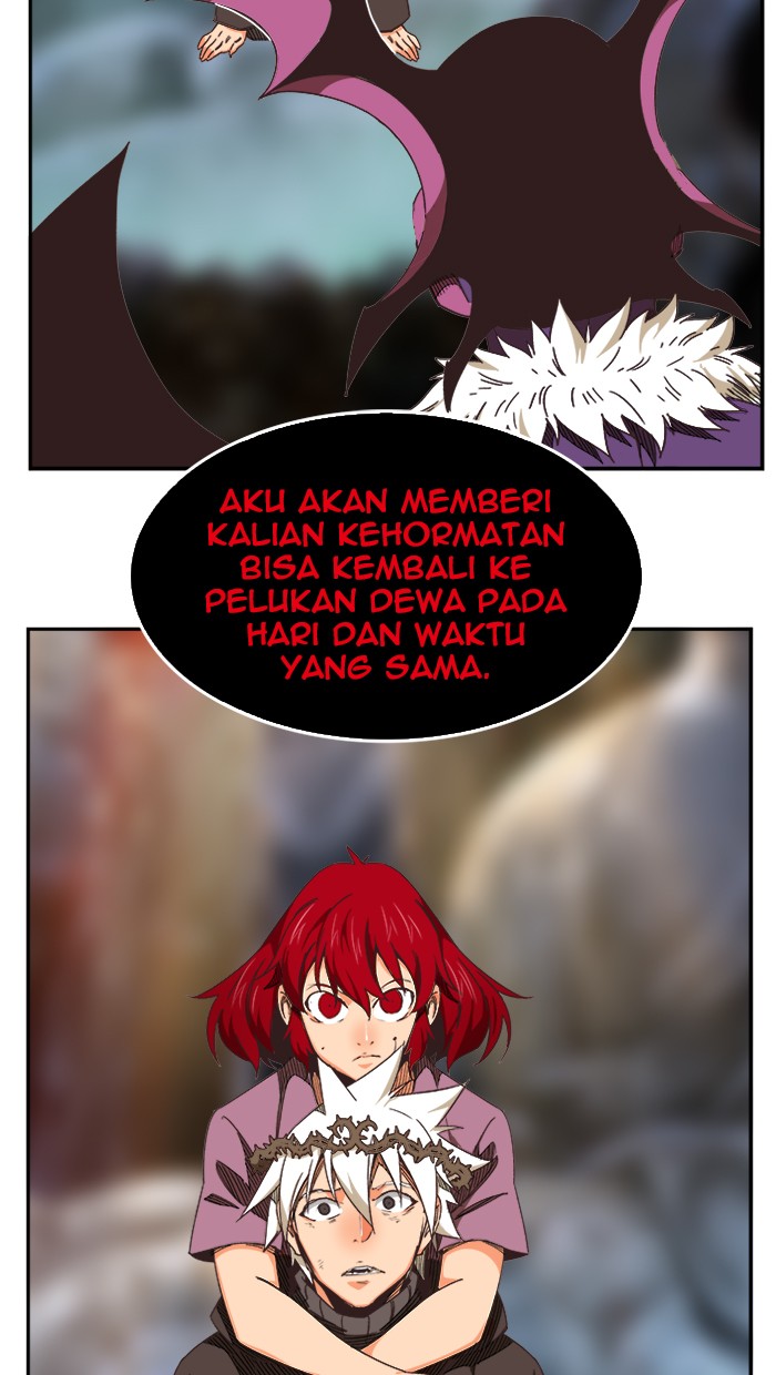 The God of High School Chapter 469 - halaman 112