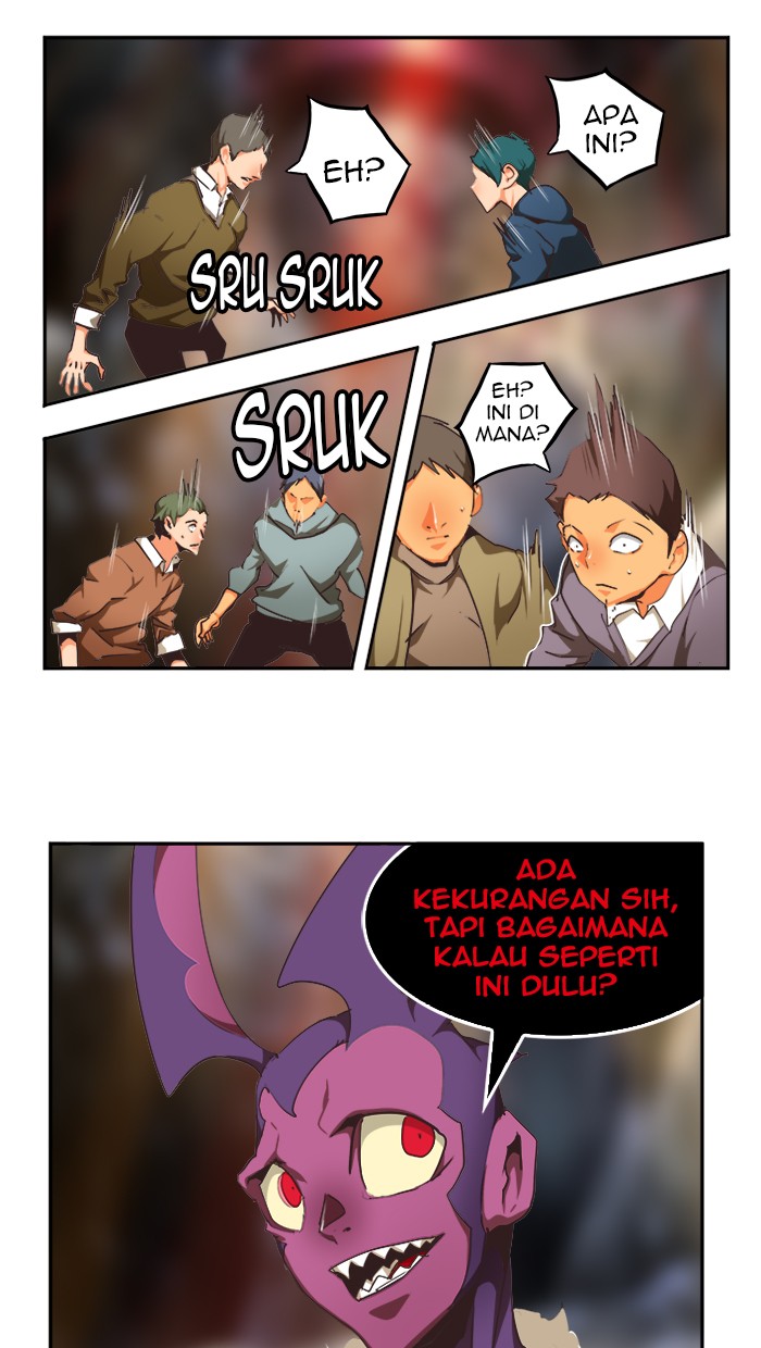 The God of High School Chapter 469 - halaman 118