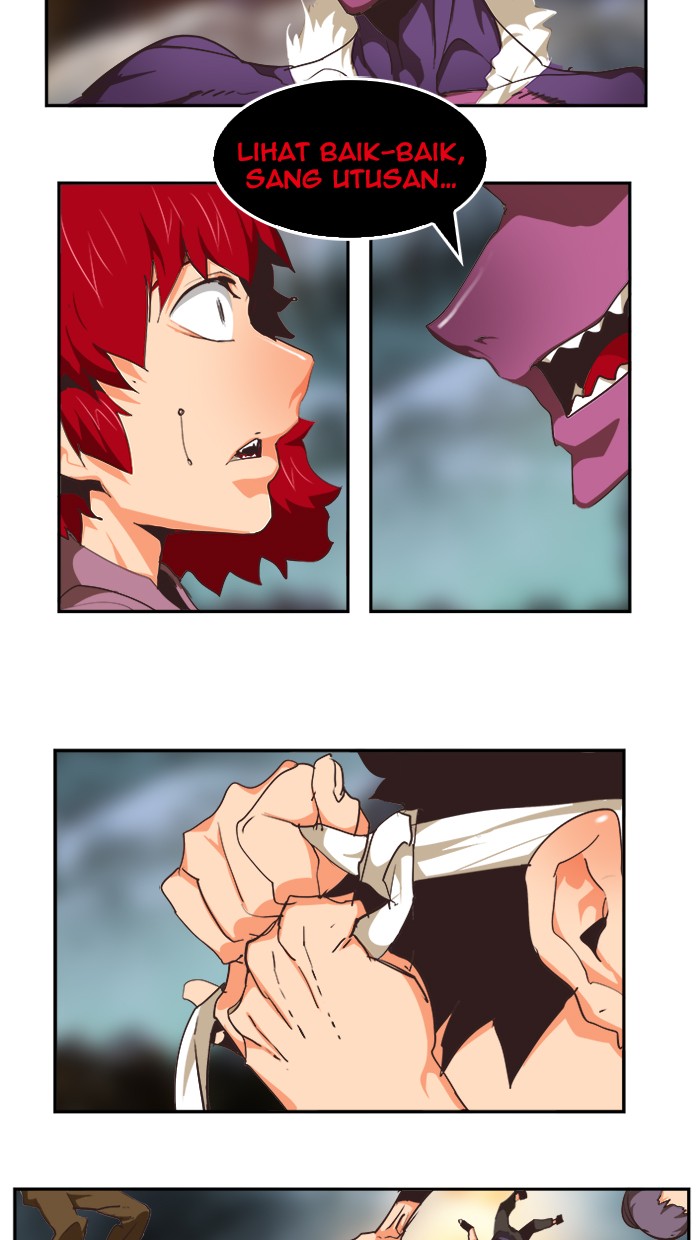 The God of High School Chapter 469 - halaman 119