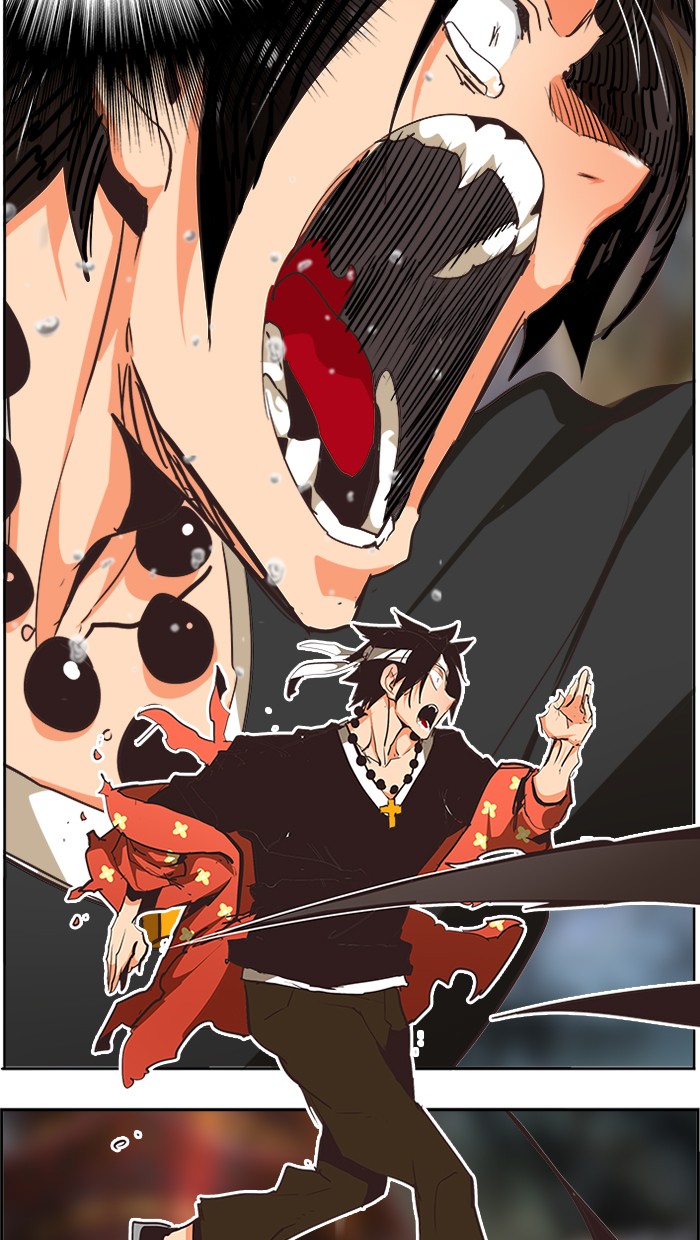 The God of High School Chapter 469 - halaman 129
